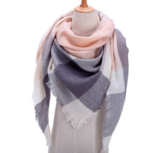 Load image into Gallery viewer, Over Sized Cashmere Blended Scarf/Shawl