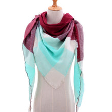 Load image into Gallery viewer, Over Sized Cashmere Blended Scarf/Shawl