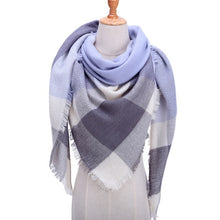 Load image into Gallery viewer, Over Sized Cashmere Blended Scarf/Shawl