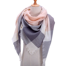 Load image into Gallery viewer, Over Sized Cashmere Blended Scarf/Shawl