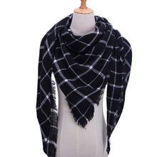 Load image into Gallery viewer, Over Sized Cashmere Blended Scarf/Shawl