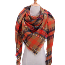 Load image into Gallery viewer, Over Sized Cashmere Blended Scarf/Shawl