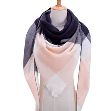 Load image into Gallery viewer, Over Sized Cashmere Blended Scarf/Shawl