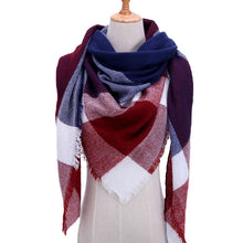 Load image into Gallery viewer, Over Sized Cashmere Blended Scarf/Shawl