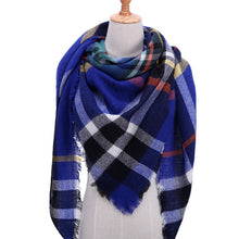 Load image into Gallery viewer, Over Sized Cashmere Blended Scarf/Shawl