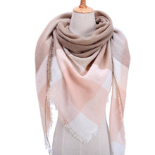 Load image into Gallery viewer, Over Sized Cashmere Blended Scarf/Shawl