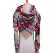 Load image into Gallery viewer, Over Sized Cashmere Blended Scarf/Shawl