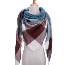 Load image into Gallery viewer, Over Sized Cashmere Blended Scarf/Shawl