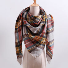 Load image into Gallery viewer, Over Sized Cashmere Blended Scarf/Shawl