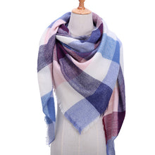 Load image into Gallery viewer, Over Sized Cashmere Blended Scarf/Shawl