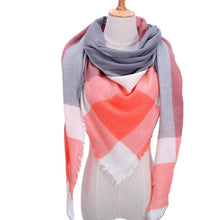 Load image into Gallery viewer, Over Sized Cashmere Blended Scarf/Shawl