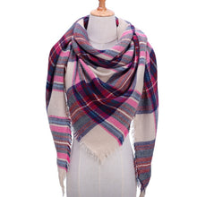 Load image into Gallery viewer, Over Sized Cashmere Blended Scarf/Shawl