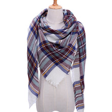 Load image into Gallery viewer, Over Sized Cashmere Blended Scarf/Shawl