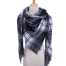 Load image into Gallery viewer, Over Sized Cashmere Blended Scarf/Shawl