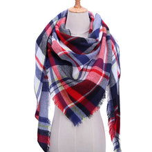 Load image into Gallery viewer, Over Sized Cashmere Blended Scarf/Shawl