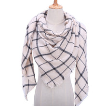 Load image into Gallery viewer, Over Sized Cashmere Blended Scarf/Shawl