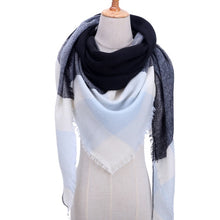 Load image into Gallery viewer, Over Sized Cashmere Blended Scarf/Shawl