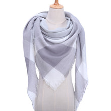 Load image into Gallery viewer, Over Sized Cashmere Blended Scarf/Shawl