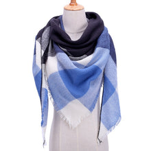 Load image into Gallery viewer, Over Sized Cashmere Blended Scarf/Shawl