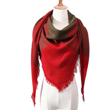 Load image into Gallery viewer, Over Sized Cashmere Blended Scarf/Shawl