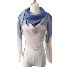 Load image into Gallery viewer, Over Sized Cashmere Blended Scarf/Shawl