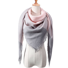 Load image into Gallery viewer, Over Sized Cashmere Blended Scarf/Shawl