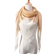 Load image into Gallery viewer, Over Sized Cashmere Blended Scarf/Shawl