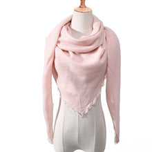 Load image into Gallery viewer, Over Sized Cashmere Blended Scarf/Shawl