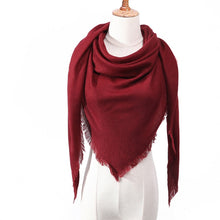 Load image into Gallery viewer, Over Sized Cashmere Blended Scarf/Shawl