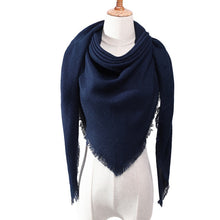 Load image into Gallery viewer, Over Sized Cashmere Blended Scarf/Shawl