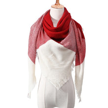 Load image into Gallery viewer, Over Sized Cashmere Blended Scarf/Shawl