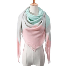 Load image into Gallery viewer, Over Sized Cashmere Blended Scarf/Shawl