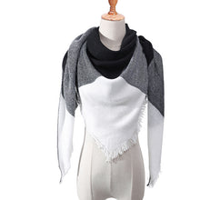 Load image into Gallery viewer, Over Sized Cashmere Blended Scarf/Shawl