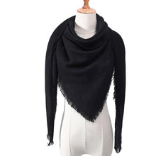 Load image into Gallery viewer, Over Sized Cashmere Blended Scarf/Shawl