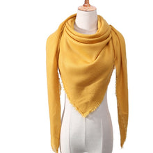 Load image into Gallery viewer, Over Sized Cashmere Blended Scarf/Shawl