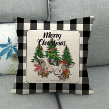 Load image into Gallery viewer, Holiday Decor Pillow Case
