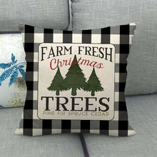 Load image into Gallery viewer, Holiday Decor Pillow Case