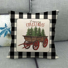 Load image into Gallery viewer, Holiday Decor Pillow Case