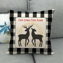 Load image into Gallery viewer, Holiday Decor Pillow Case