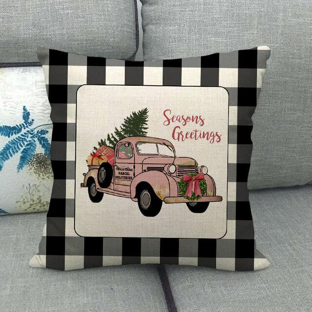 Holiday Decor Pillow Case