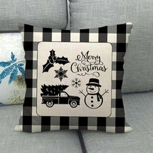 Load image into Gallery viewer, Holiday Decor Pillow Case