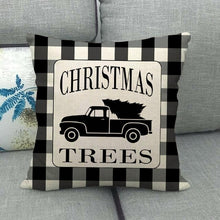 Load image into Gallery viewer, Holiday Decor Pillow Case