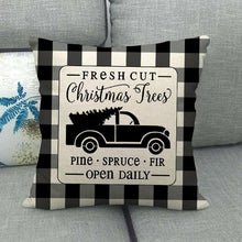 Load image into Gallery viewer, Holiday Decor Pillow Case